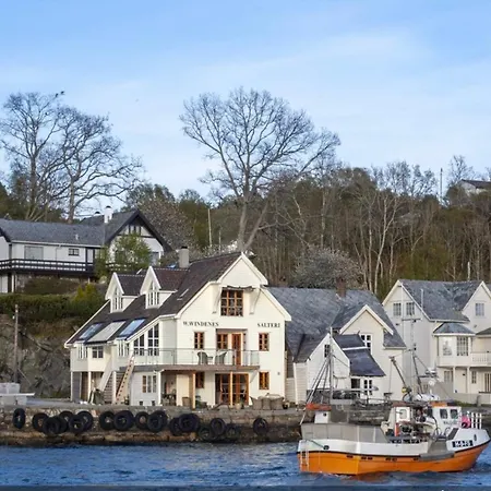 Апартаменты Salteriet Vinnes (Fusa)