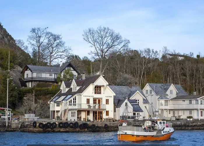 Апартаменты Salteriet Vinnes (Fusa)