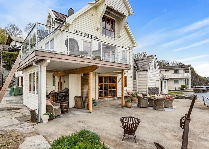 Апартаменты Salteriet *